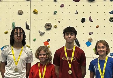 Escalade: bravo aux champion.ne.s de Camille Chevalier!