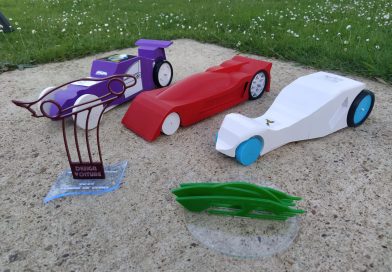🏆 🏆 Trophée du meilleur design et Trophée de la meilleure approche numérique et programmation #CourseEnCours